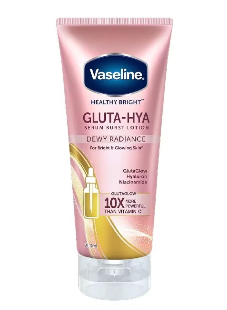 Vaseline Gluta Hyaluronic Acid Serum Lotion for Soft Glow, 200ml - Image 1