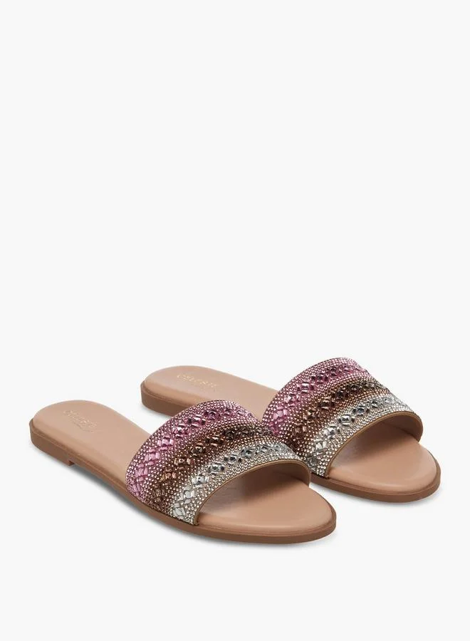 سيليست Women Embellished Slip-On Sandals Ramadan Collection