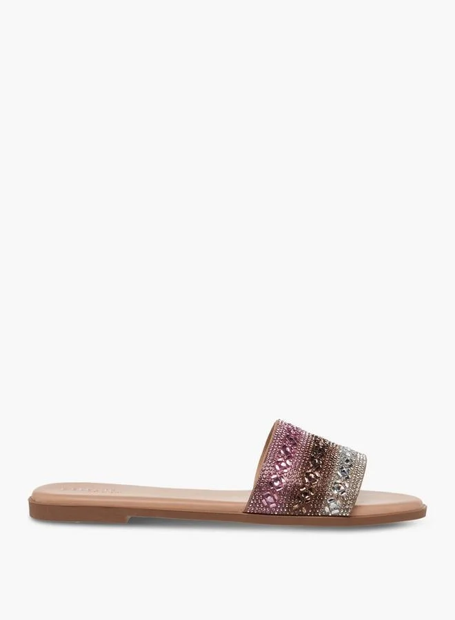 سيليست Women Embellished Slip-On Sandals Ramadan Collection