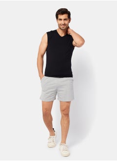 DICE Black V-Neck Lycra T-Shirt pack of 3  - Image 4