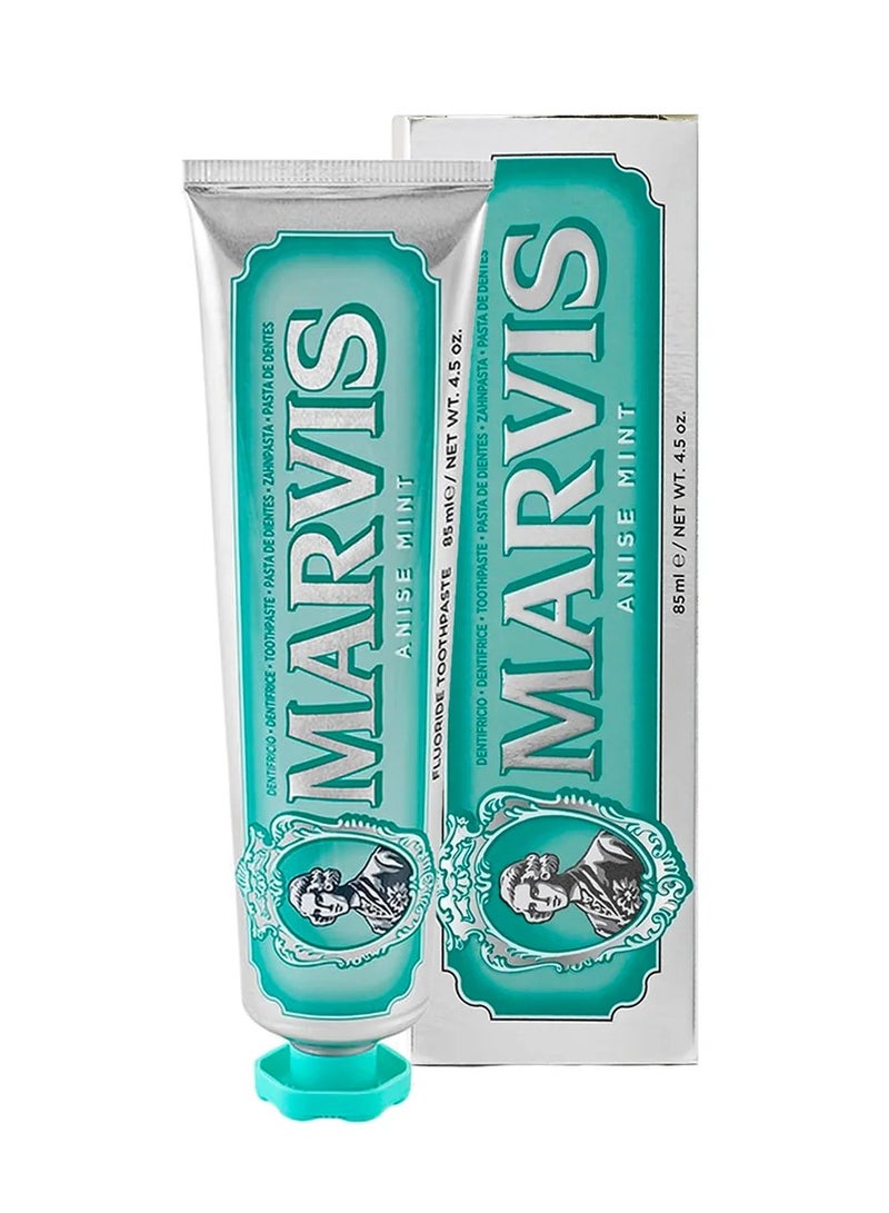 Marvis Aniseed Mint Toothpaste 85ml - Image 2
