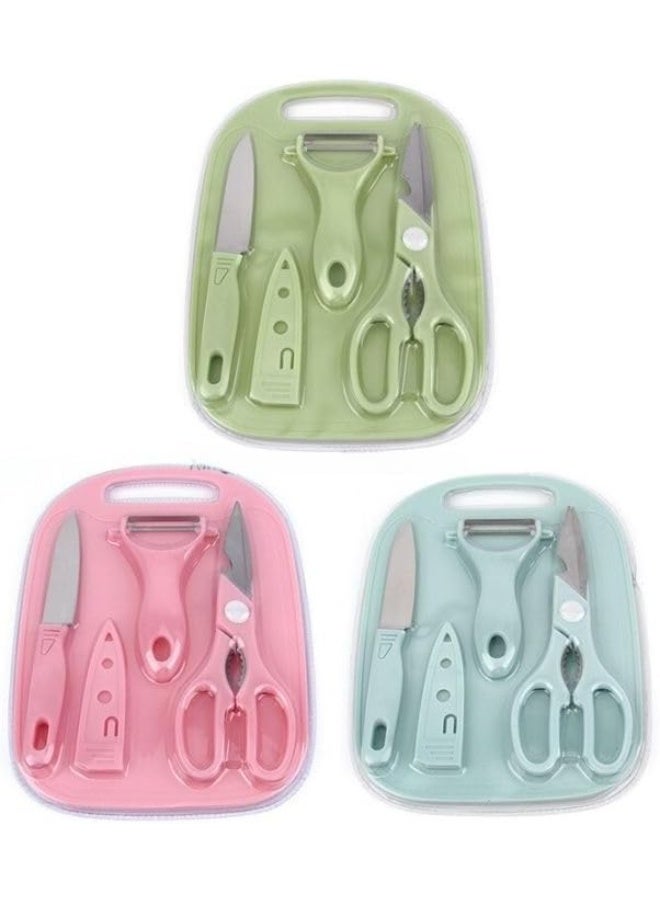 4-Piece Kitchen Utensil Set - Image 1