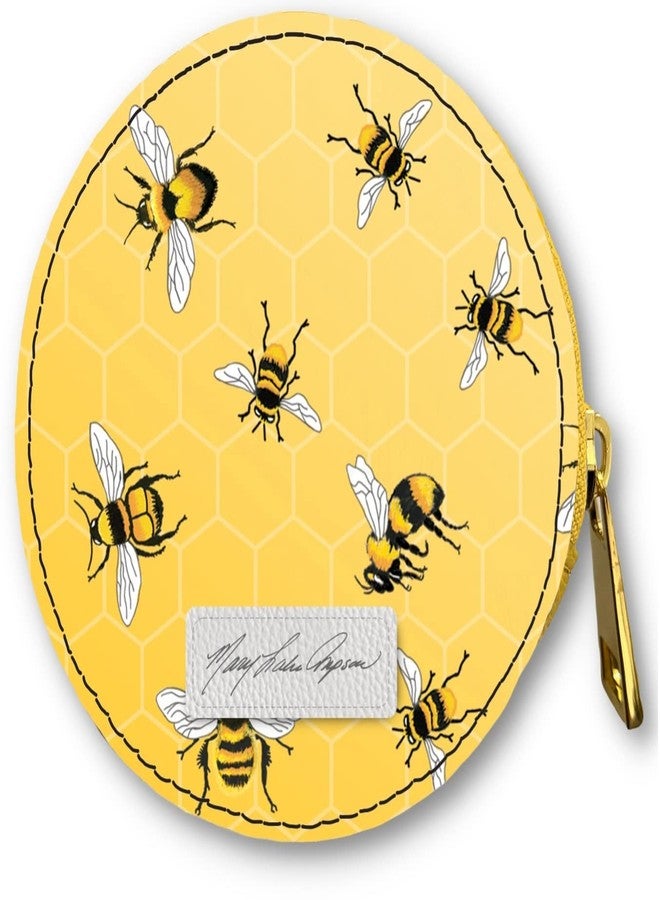 العاهل حقيبة مونارك دائرية بسحاب، من تصميم الفنانين المميزين (ماري ليك-تومسون بيز) - Image 1