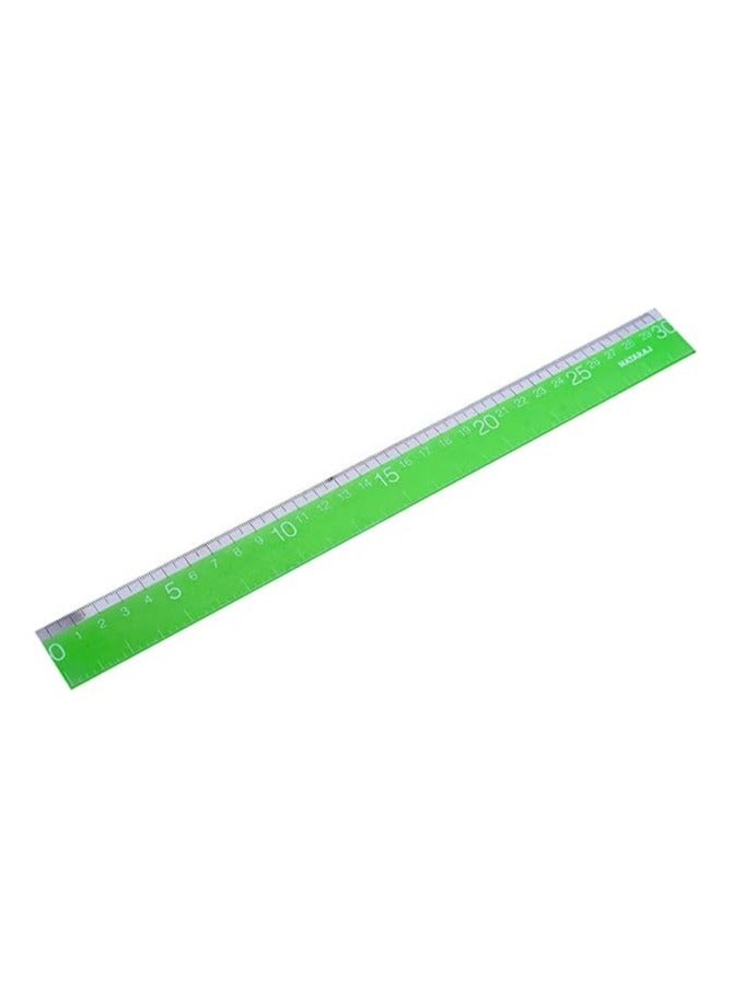 Nataraj plastic ruler set of 3 pieces 30cm- multicolor - Image 5