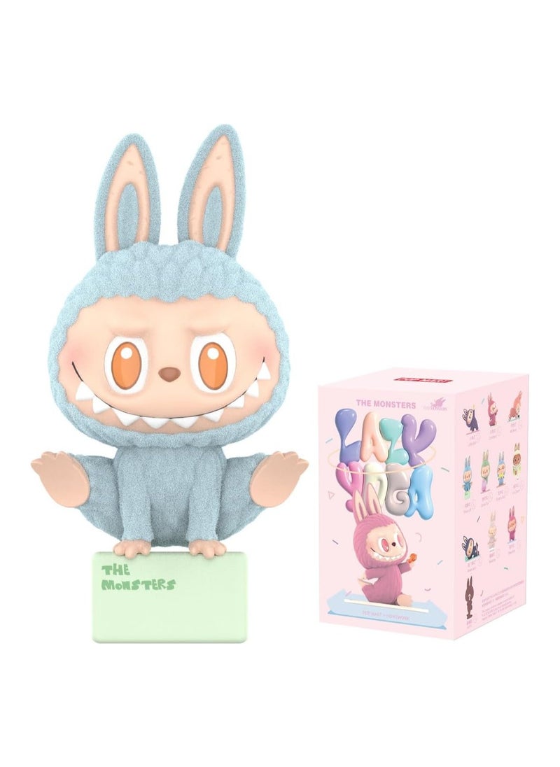 General THE MONSTERS Lazy Yoga Series 1Box 2.5 inches Articulated Character Premium Design Gifts for Fan-Favorite Collectible Toy Art Action Figure  - Image 1