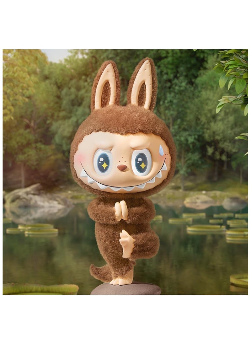 General THE MONSTERS Lazy Yoga Series 1Box 2.5 inches Articulated Character Premium Design Gifts for Fan-Favorite Collectible Toy Art Action Figure  - Image 3