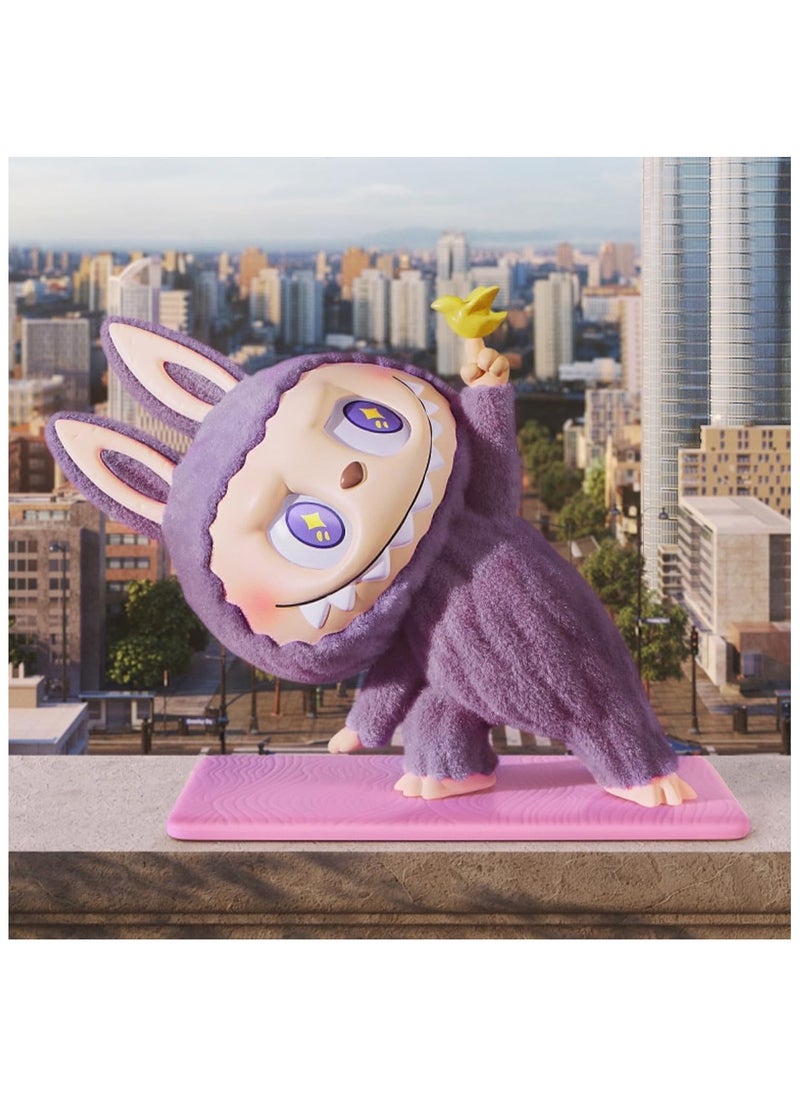 General THE MONSTERS Lazy Yoga Series 1Box 2.5 inches Articulated Character Premium Design Gifts for Fan-Favorite Collectible Toy Art Action Figure  - Image 4