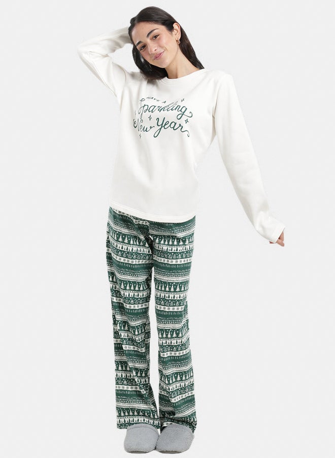 Carina Sparkling New Year Pyjama Set - Image 3