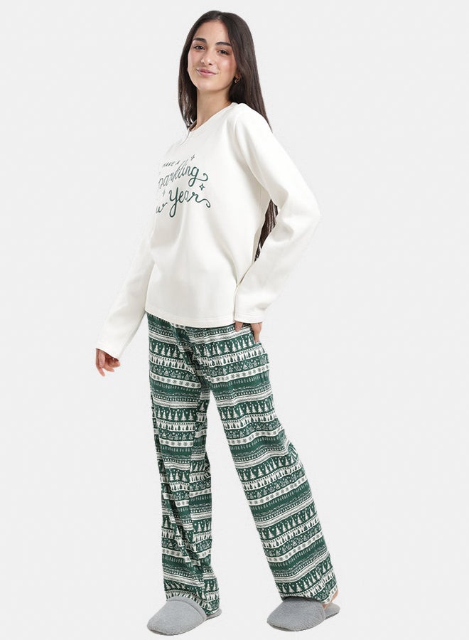 Carina Sparkling New Year Pyjama Set - Image 2