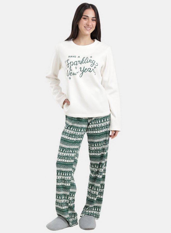 Carina Sparkling New Year Pyjama Set - Image 1