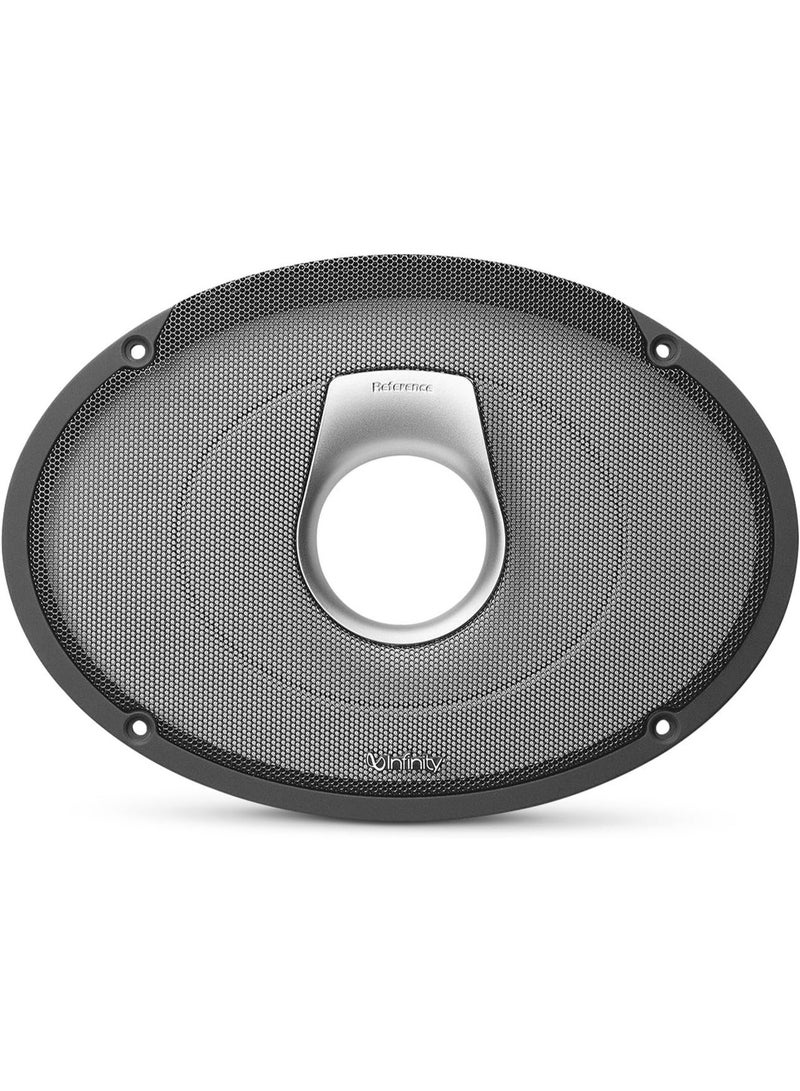 Infinity Reference 9632IX 6x9 Inch 2-Way Car Audio Coaxial Speakers – 300W Peak Power, Edge-Driven Textile Tweeter, Plus One™ Woofer Cone, High Sensitivity Car Door Speakers - Image 2