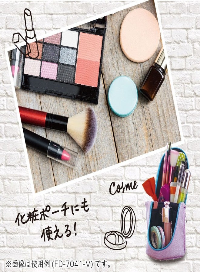 Sonic Sma Sta FD-7041-V Pen Case, Standing Pen Case, Violet - Image 5