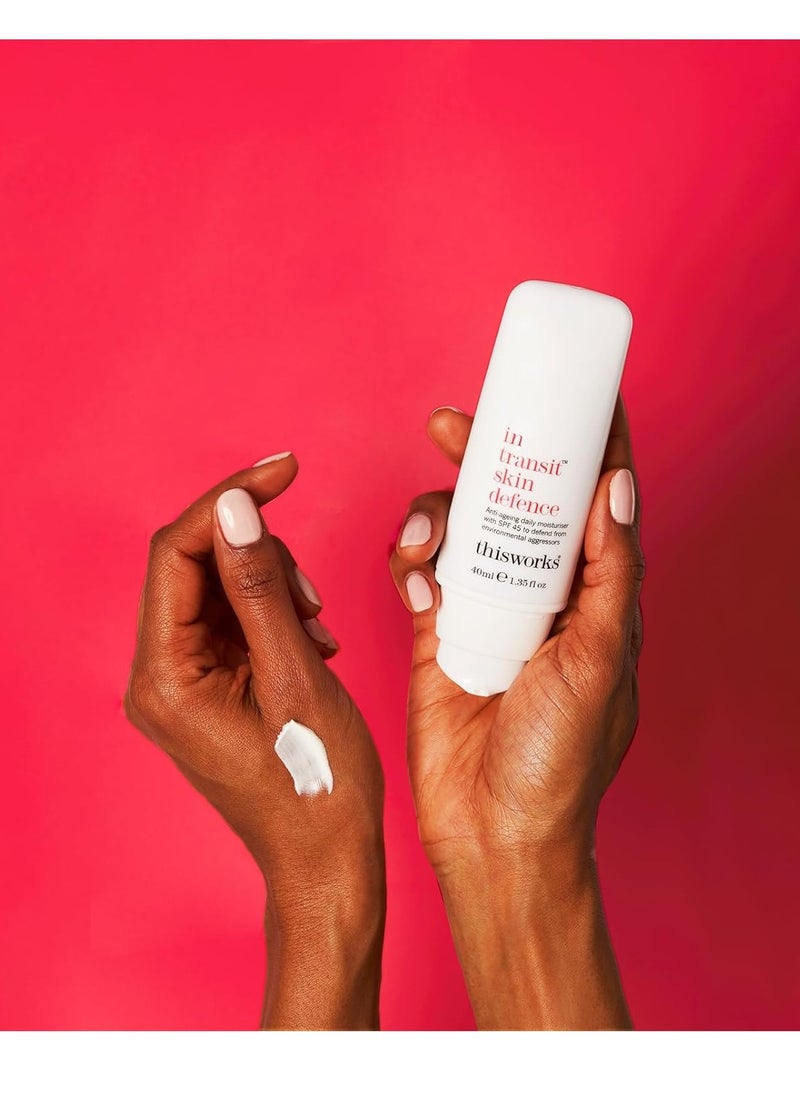 ThisWorks This Works In Transit Skin Defence 1.35 Oz  - Image 2