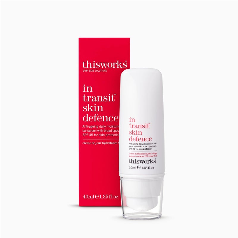 THISWORKS This Works In Transit Skin Defence 1.35 Oz - Image 1