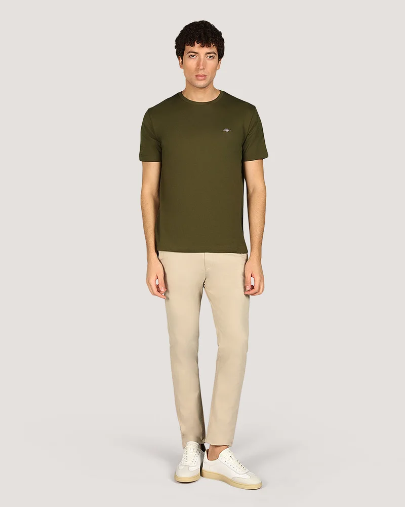 GANT Regular Shield Short Sleeve T-Shirt