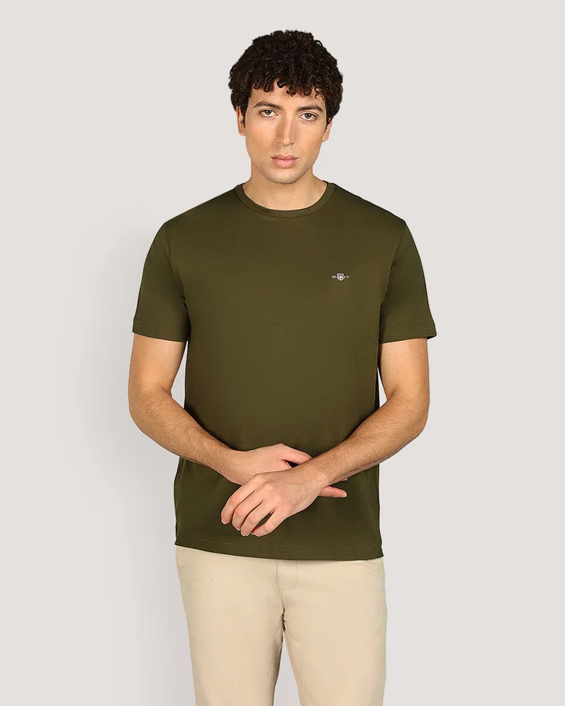 GANT Regular Shield Short Sleeve T-Shirt