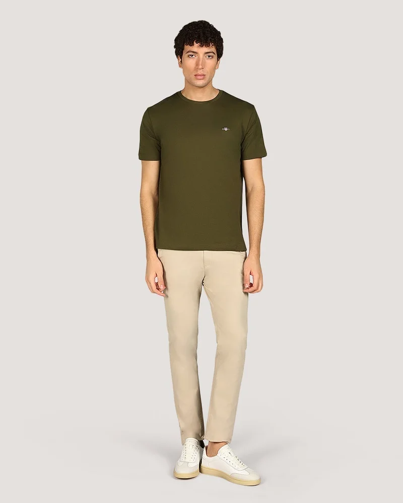 GANT Regular Shield Short Sleeve T-Shirt
