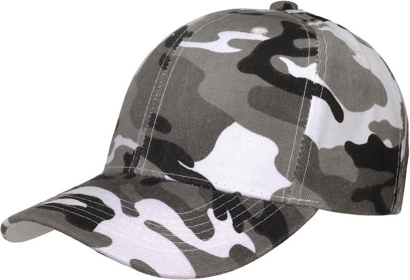 Falari Baseball Cap Adjustable Size for Running Workouts and Outdoor Activities All Seasons - Image 3