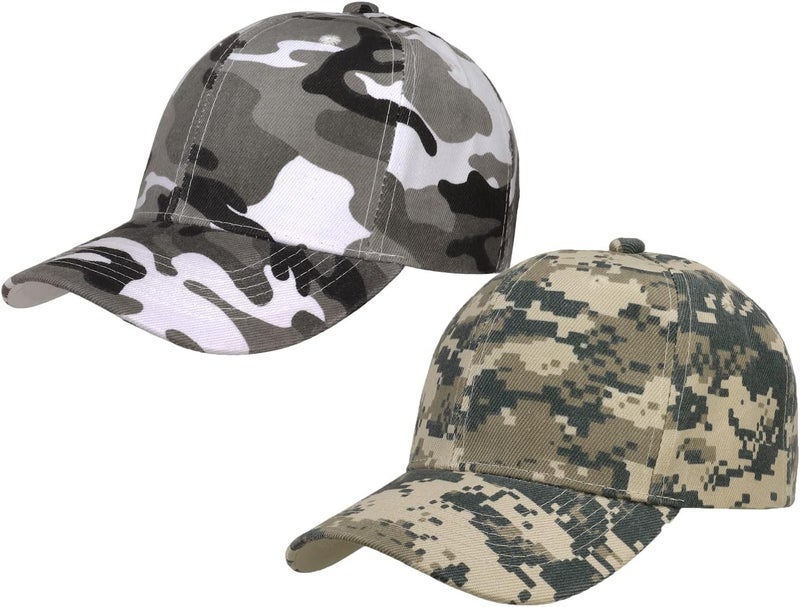 Falari Baseball Cap Adjustable Size for Running Workouts and Outdoor Activities All Seasons - Image 1