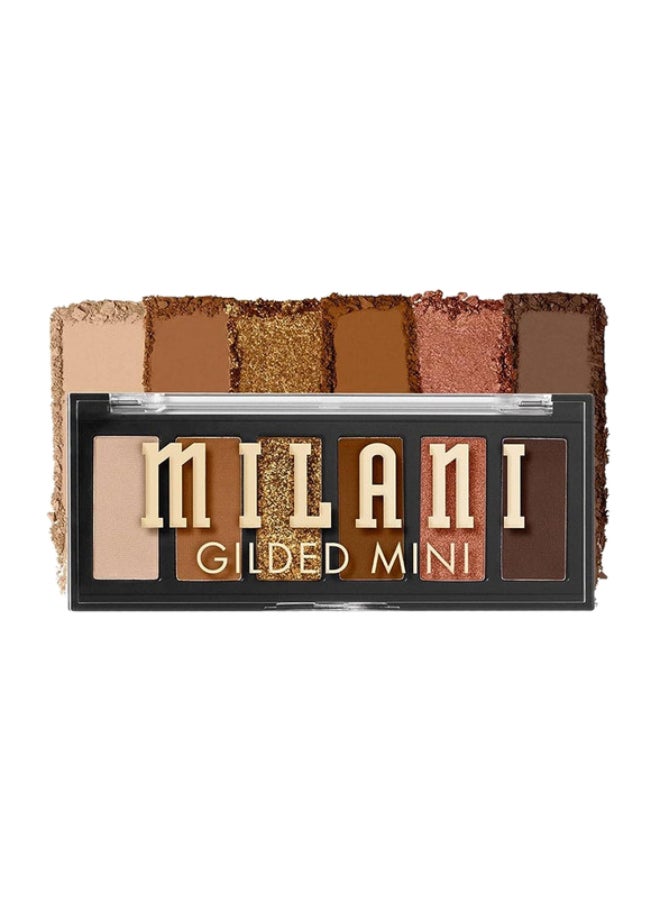 MILANI Gilded Mini Eyeshadow Quads - Champagne Problems