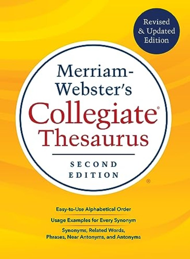 Merriam-Webster's Collegiate Thesaurus, Second Edition