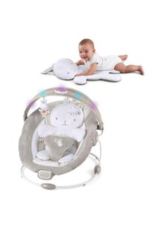 Bright Starts Ingenuity InLighten Baby Bouncer  - Image 2
