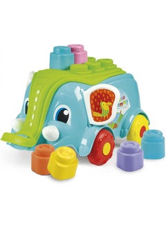 Clementoni Kint Clem Soft Clemmy - Little Elephant Cart 