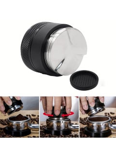 Generic Adjustable Coffee Distributor Leveler - 51mm, 53mm, 58mm Espresso Tool with Anti-Slip Grip, Food-Grade Stainless Steel, and Detachable Design for Easy Cleaning - Ideal for Home and Barista Use  - Image 1