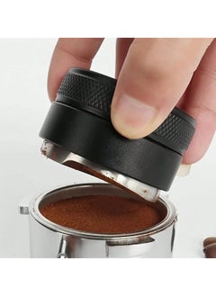 Generic Adjustable Coffee Distributor Leveler - 51mm, 53mm, 58mm Espresso Tool with Anti-Slip Grip, Food-Grade Stainless Steel, and Detachable Design for Easy Cleaning - Ideal for Home and Barista Use  - Image 2