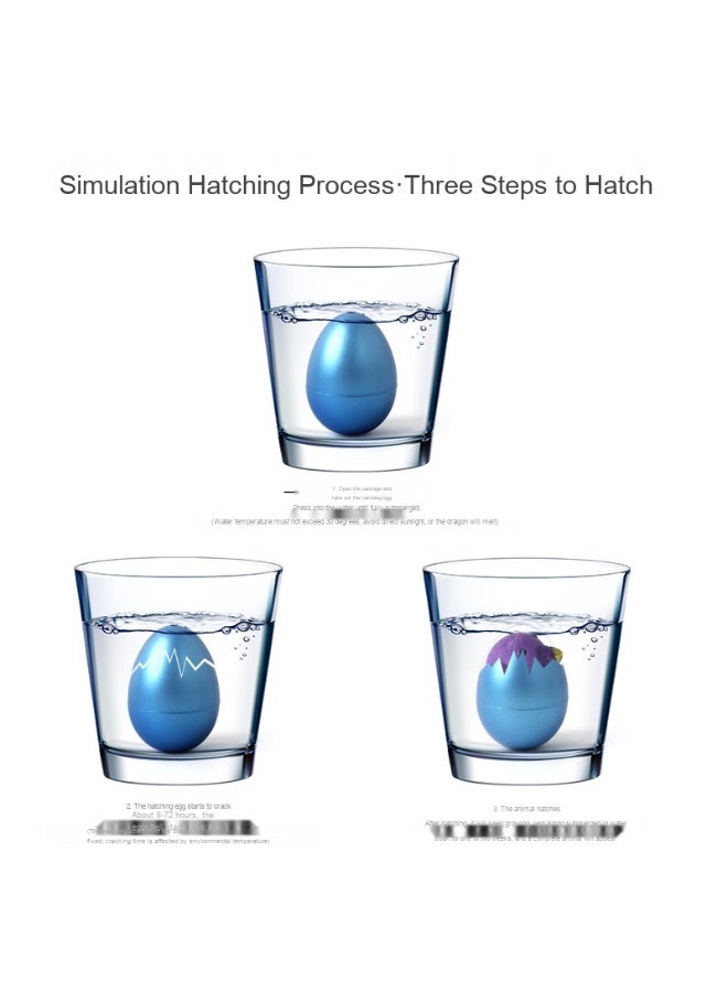 NIBEMINENT Magic Hatching Egg Growing Toy - Educational STEM Science Kit for Kids, Fun Learning & Creative Play for Ages 3+ - Image 2