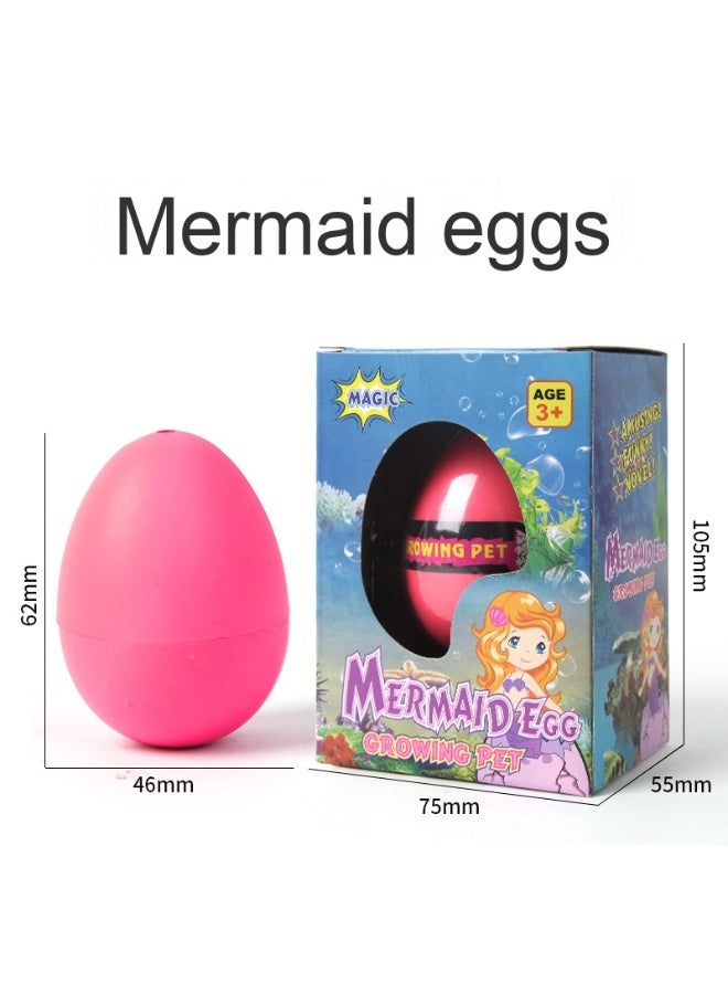 NIBEMINENT Magic Hatching Egg Growing Toy - Educational STEM Science Kit for Kids, Fun Learning & Creative Play for Ages 3+ - Image 1