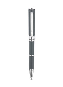 POLICE Segoe Pen Grey Textured Body  Contrasting Trims  Signature  - Image 1