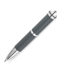 POLICE Segoe Pen Grey Textured Body  Contrasting Trims  Signature  - Image 3