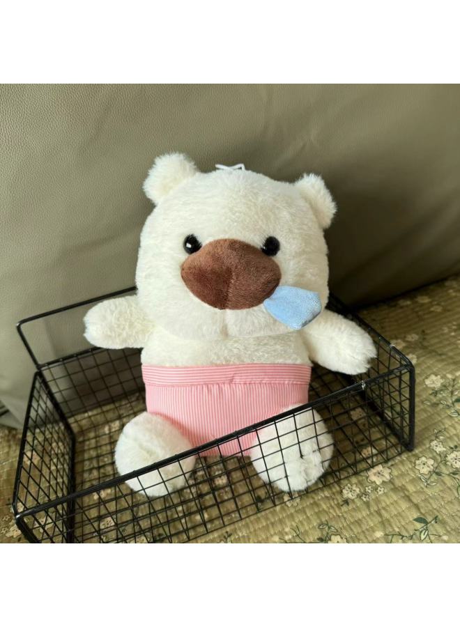 New Plush Toys Eight-inch Flow Doll Machine Doll Wedding Throw Doll To Push Gift Toys Wholesale