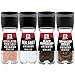 McCormick Grinder Essentials Variety Pack Non GMO Varieties Include Black Peppercorn Himalayan Pink Salt Peppercorn Medley  Sea Salt 647 oz - Image 2