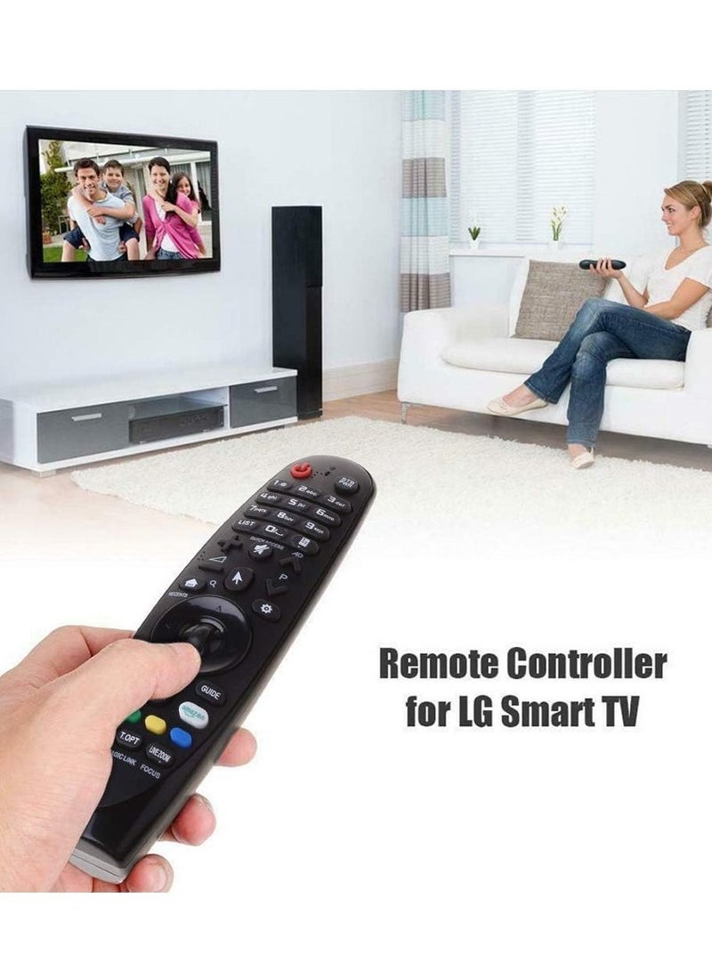 ELTRAZONE Universal Remote Control for LG Smart LED TV | Compatible with LG UHD, OLED, 4K, and WebOS TVs | Easy Setup & Long-Range Signal | Fast Access to Netflix & YouTube | Replacement for LG Magic Remote - Image 4