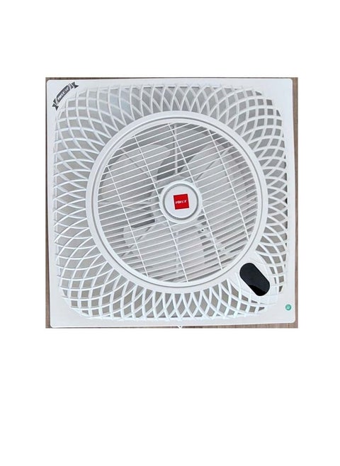 Remote Control Box Ceiling Fan 60x60 With Triple Color Light