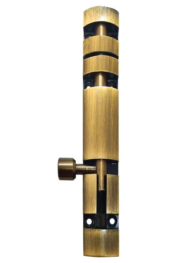 Life Vision Zaylo Tower Bolt 6 inch Aluminium, Antique Finish, Pack of 6 Piece - Image 2