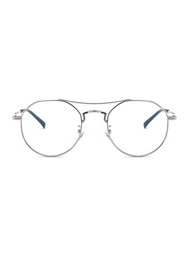 unisex Round Eyeglasses Frame - Image 2