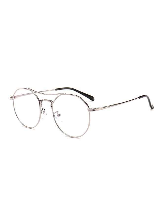 unisex Round Eyeglasses Frame - Image 1