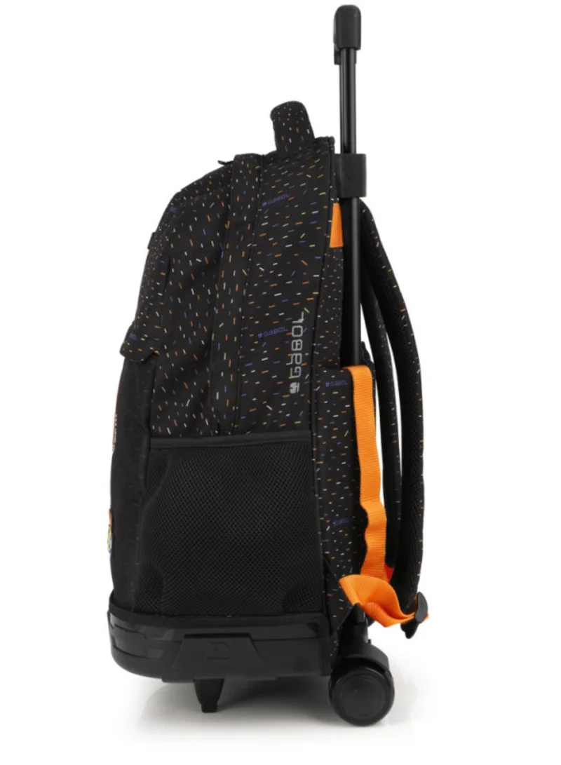 GABOL Gabol Virtual Kids Trolley Backpack Children's Nursery School Bag for Preschool Boys Girls