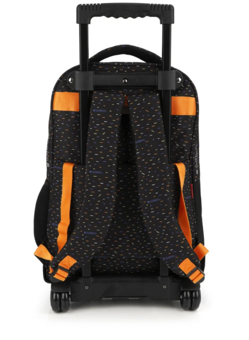 GABOL Gabol Virtual Kids Trolley Backpack Children's Nursery School Bag for Preschool Boys Girls