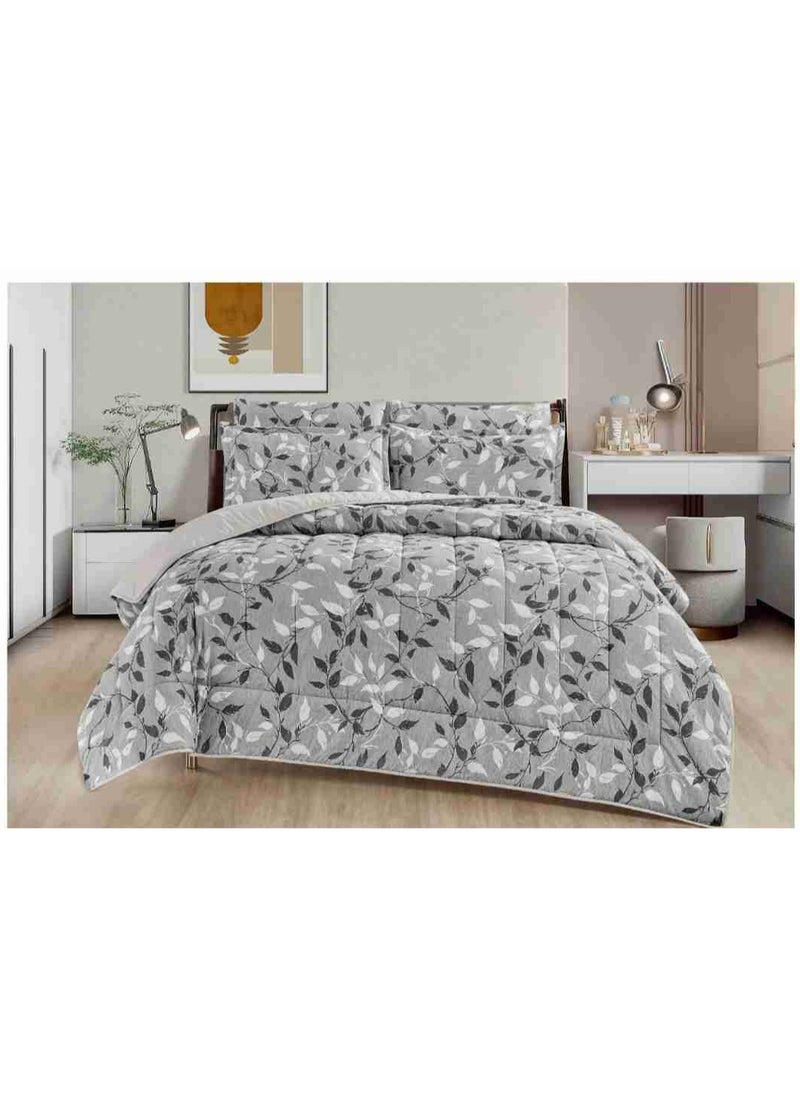 Double-sided printed bedspread for a refreshing summer with microfiber materials, size 220*240cm - pzsku/ZE6D9C7EC796D7584313BZ/45/1741050933/496b2c46-d951-4bc1-afe1-a26e5d126b55