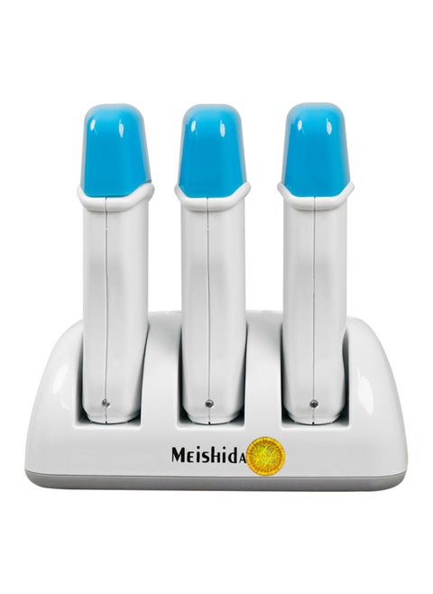 3 IN 1 Cartridges Roller Wax Heater Warmer Full Body Wax Hair Removal Device