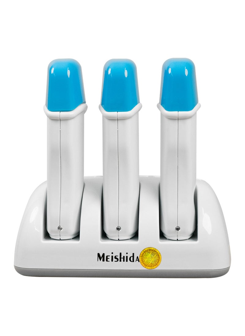 3 IN 1 Cartridges Roller Wax Heater Warmer Full Body Wax Hair Removal Device