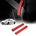 KUNGKIC for Toyota GR86 86 Subaru BRZ 2021 2022 2023 2024 2025 Seat Belt Pads Cover Kit PU Leather Interior Decoration Accessories 2PCS - Image 2
