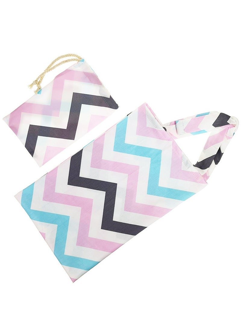 RATSAW Muslin Nursing Cover for Baby Breastfeeding Breathable 100% Cotton Breastfeeding Cover with Rigid Hoop for Mother Nursing Apron  - Image 2
