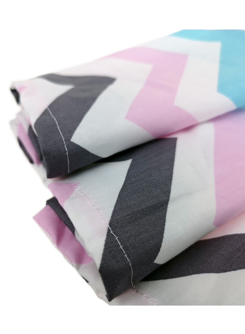 RATSAW Muslin Nursing Cover for Baby Breastfeeding Breathable 100% Cotton Breastfeeding Cover with Rigid Hoop for Mother Nursing Apron  - Image 4