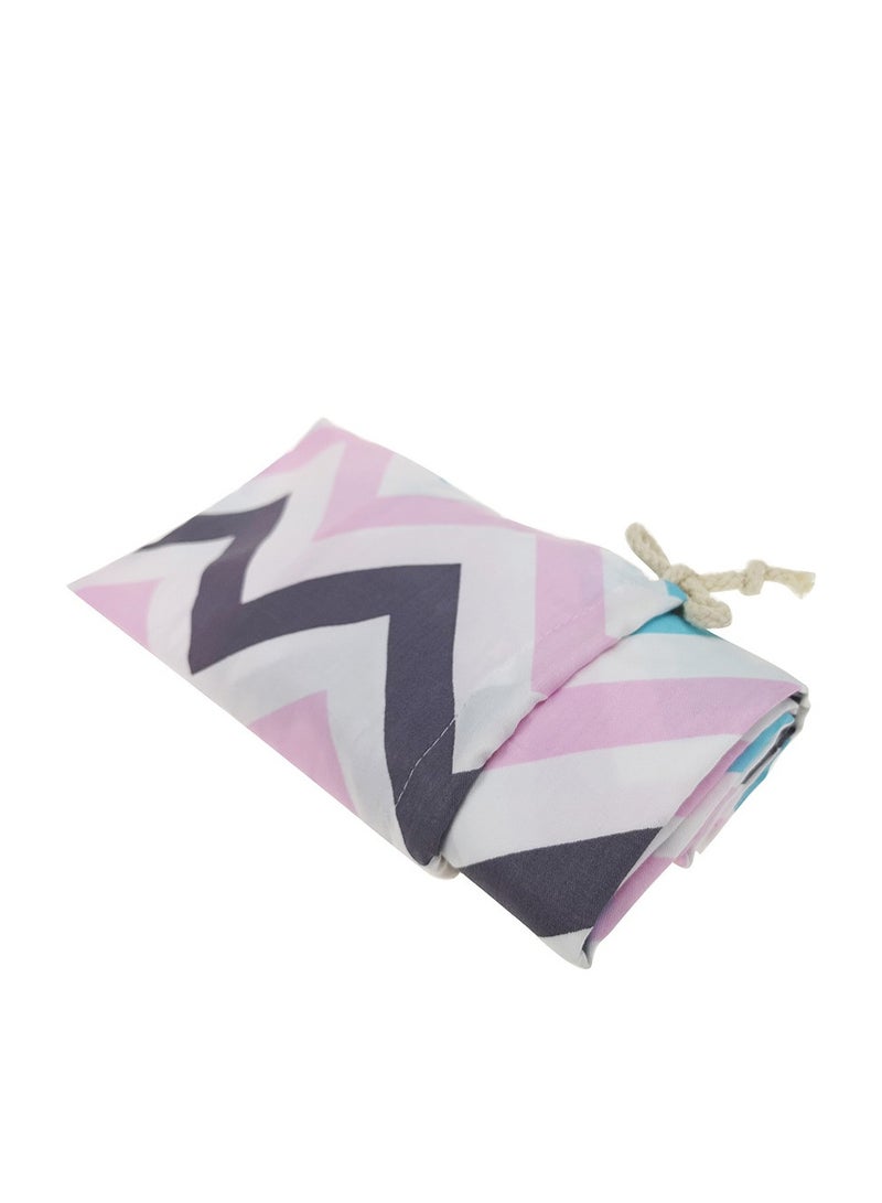 RATSAW Muslin Nursing Cover for Baby Breastfeeding Breathable 100% Cotton Breastfeeding Cover with Rigid Hoop for Mother Nursing Apron  - Image 5