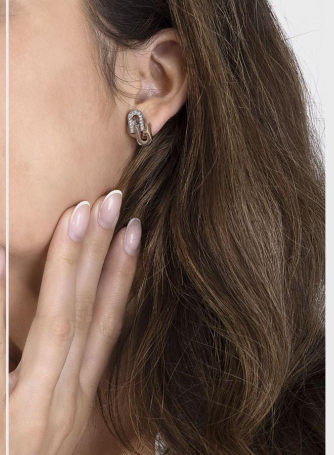 Furla Arch Drop Earrings - Image 3